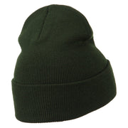 St Patrick's Day Clover Embroidered Long Beanie