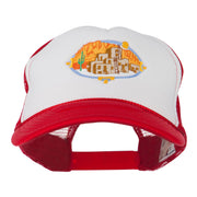 Pueblo Communities Embroidered Foam Mesh Back Cap