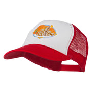 Pueblo Communities Embroidered Foam Mesh Back Cap