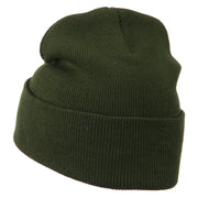 St Patrick's Day Clover Embroidered Long Beanie