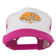 Pueblo Communities Embroidered Foam Mesh Back Cap