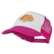 Pueblo Communities Embroidered Foam Mesh Back Cap