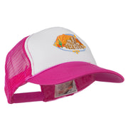 Pueblo Communities Embroidered Foam Mesh Back Cap