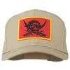 Pirates Skull and Choppers Patch Cap