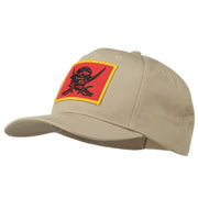 Pirates Skull and Choppers Patch Cap