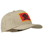 Pirates Skull and Choppers Patch Cap