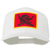 Pirates Skull and Choppers Patch Cap