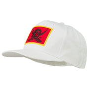 Pirates Skull and Choppers Patch Cap