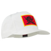 Pirates Skull and Choppers Patch Cap