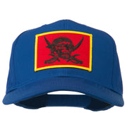 Pirates Skull and Choppers Patch Cap