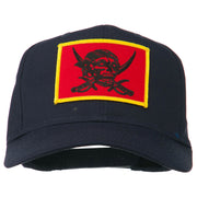 Pirates Skull and Choppers Patch Cap