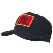 Pirates Skull and Choppers Patch Cap