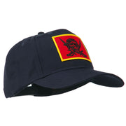 Pirates Skull and Choppers Patch Cap