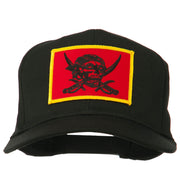 Pirates Skull and Choppers Patch Cap