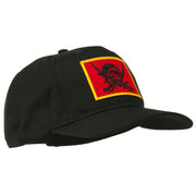 Pirates Skull and Choppers Patch Cap