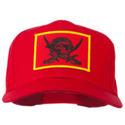 Pirates Skull and Choppers Patch Cap