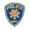 Police Department Service Patches