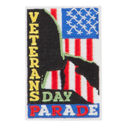 USA Veterans Day Parade Patches