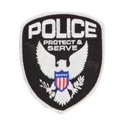 Police Department Service Patches