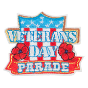 USA Veterans Day Parade Patches