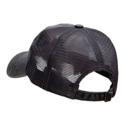 Pigment Dyed Mesh Cap