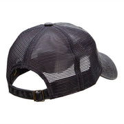 Pigment Dyed Mesh Cap