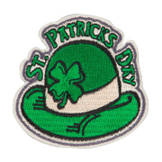 St Patrick's Day Embroidered Patches