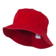 Pigment Dyed Bucket Hat