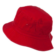 Pigment Dyed Bucket Hat