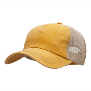 Pigment Dyed Mesh Cap