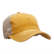 Pigment Dyed Mesh Cap