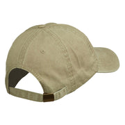 USA Pride Embroidered Washed Cap