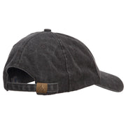 Space Shuttle Discovery Embroidered Washed Cap