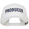 Producer Embroidered Twill Cap