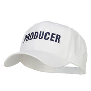 Producer Embroidered Twill Cap