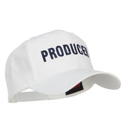 Producer Embroidered Twill Cap