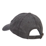 Grandpa Superhero Embroidered Washed Cap