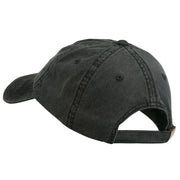 USA Pride Embroidered Washed Cap