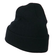 Producer Embroidered Long Beanie