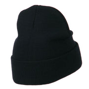 Producer Embroidered Long Beanie