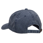 Space Shuttle Discovery Embroidered Washed Cap