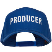 Producer Embroidered Twill Cap