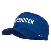 Producer Embroidered Twill Cap