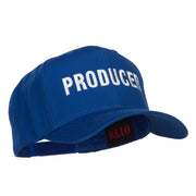 Producer Embroidered Twill Cap