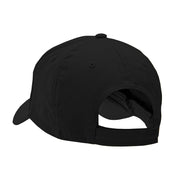 Private Retired Embroidered Solid Cotton Twill Low Profile Strap Cap