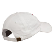 USA Pride Embroidered Washed Cap