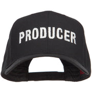 Producer Embroidered Twill Cap