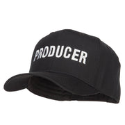 Producer Embroidered Twill Cap