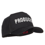 Producer Embroidered Twill Cap