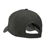 Private Retired Embroidered Solid Cotton Twill Low Profile Strap Cap